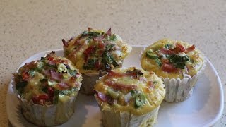 Omelette  Muffins (Simple Meals)