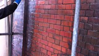 Chemical Brick Cleaning