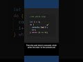 What is a do-while loop  in JavaScript ?