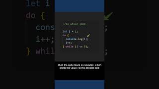 What is a do-while loop in JavaScript ?