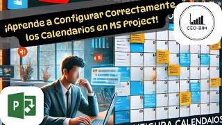 Aprende a Crear y Configurar tu Calendario de Proyecto PERFECTO en Microsoft Project