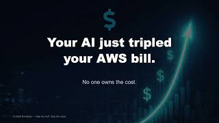 Your AI just tripled your AWS Bill. Now What?