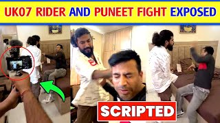 😲UK07 Rider ne ki puneet ki pitai । UK07 Rider Fight with Puneet super star Puneet ki Pitai VIDEO