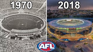 History of Every AFL Stadium OF ALL TIME (50 total)