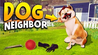 The Neighbor IS A DOG NOW!?!? | Hello Neighbor Gameplay (Mods)
