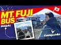 Tokyo to Mt Fuji DIY | Shinjuku to Kawaguchiko by Bus | Japan Travel