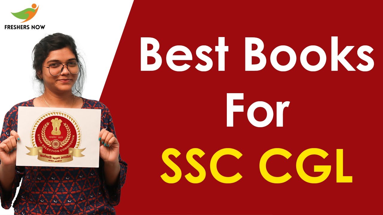 SSC CGL Books 2021 | Best Books List For SSC CGL | Standard, Reference ...