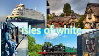 UK's Hidden mini island and village  – Isle of Wight, shanklin village and beyond!!🙌🙌