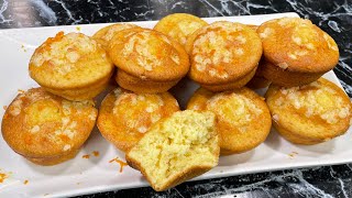 Mettez ces 5 ingrédients dans le blender pour les gâteaux les plus rapides et spongieux au monde 🥮😍