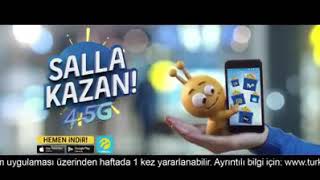 Turkcell salla kazan kampanyası