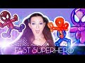 Easy SUPERHERO SPIDER GUY Balloon Animal Tutorial - Learn Balloon Animals with Holly!