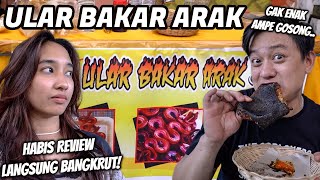 CWEK JUALAN ULAR BAKAR. DIPUTUSIN PACAR JUALAN SENDIRI. SEPI GAK ENAK!