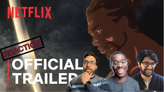 Yasuke | Netflix | Official Trailer Reaction