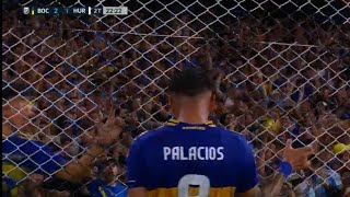 Gol de Carlos Palacios Hoy | Boca Juniors vs Huracan 2-1 | Resumen | Torneo Betano 24/25