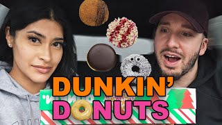 Brits Try Dunkin Donuts For The First Time