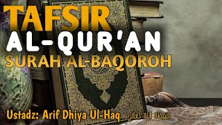 KAJIAN TAFSIR AL-QUR'AN,AYAT 5,USTADZ: ARIF DHIYAUL HAQ حفظه الله، @NgajCommunity