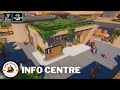 Planet Zoo Information Centre Build - Newtropic Zoo