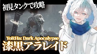 【FF14 初見】ニーアコラボ?! 漆黒アライアンスに初挑戦！装備もほしい～【VTuber 冬凪柊音】