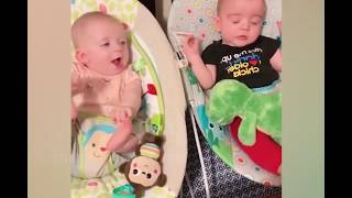 Hilarious Babies Make You Laugh | FUNNY TWINS BABY ARGUING OVER EVRYTHING