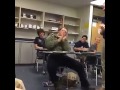 sleeping in class wake up by teachers clap