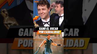 #RussellCrowe ganó el #Oscar casi por casualidad por qué casi no protagoniza #Gladiador #Fy #Parati