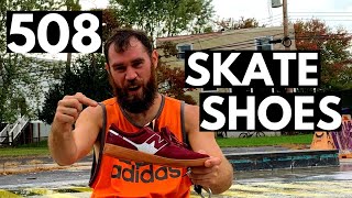 New Balance Brandon Westgate 508 pro Model Skate Shoe Review at the DIY Skatepark