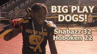 Shabazz 32 Hoboken 22 | Week 3 Highlights | Brayvion Johnson 2 TD passes