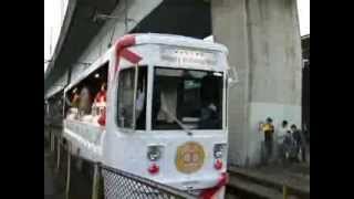 都電花100形発車 @王子駅前