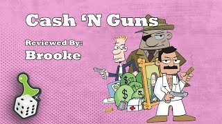 Party Game Review: Cash 'n Guns