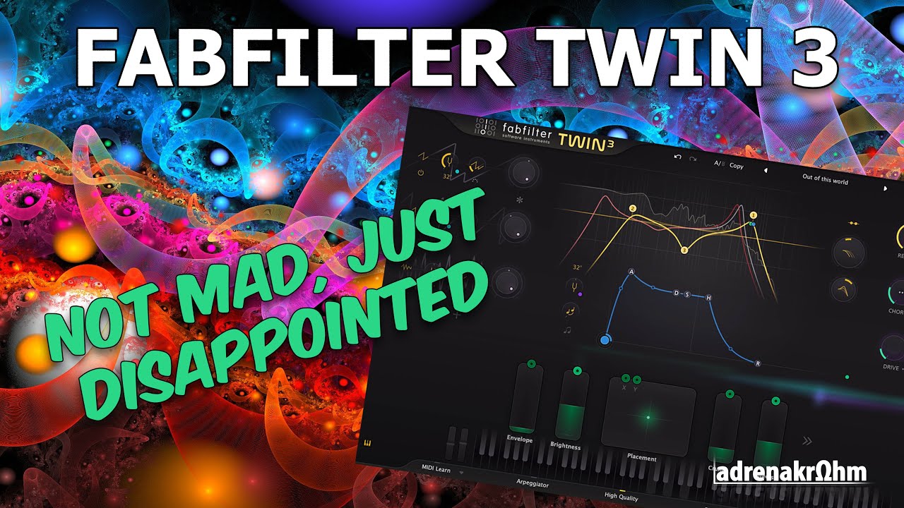 Fabfilter Twin 3: Even The Great Are Fallible - YouTube