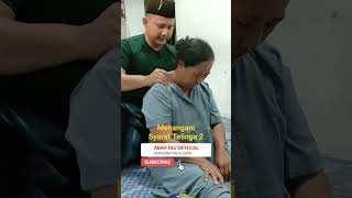 2 Menangani Syaraf Telinga Supaya Pendengaran Lebih Tajam #asamurat #santet #chiropractic