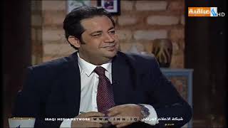 برنامج اكابر - تقديم عباس حمزة - الضيف الشاعر والصحفي حميد قاسم 1-6-2019