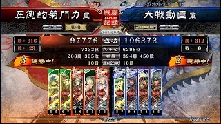 [三国志大戦4] 魅力カチ盛り大徳開幕乙 vs 太史慈 甘寧 周泰 周姫