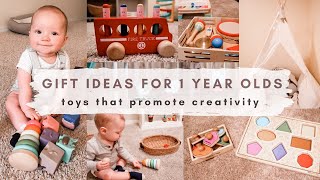FIRST BIRTHDAY GIFT IDEAS EVERY 1 YEAR OLD WILL LOVE