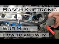 Bosch K-jetronic CIS - WUR Mod - How-to + Why