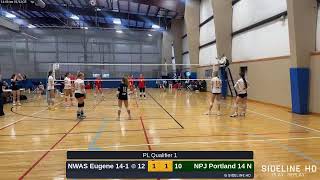 NPJ Portland 14 N vs. NWAS Eugene 14-1 (2025.01.12)