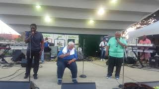 "Amazing Grace"The Rance Allen Group at the 17th Annual River Raisin Jazz Festival.