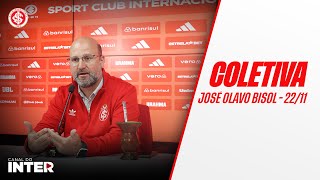 Entrevista coletiva | José Olavo Bisol - 22/11/2024