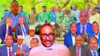 qalfoofkii siyeed bare oo hawiye iyo isaaq isku haystaan waxaa warkaas yiri madaxweene cagjar