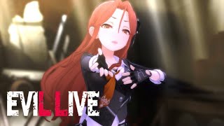 【デレステMV】EVIL LIVE　兵藤レナ 片桐早苗 財前時子 桐生つかさ 高峯のあ