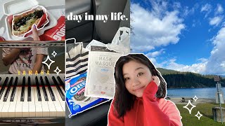 VLOG: Day In My Life ✰早起きした日の一日[JPN+ENG SUB]errands|Japadog|散歩|歯医者|バンクーバーに住む日本人|23歳の普通の一日|Brentwood