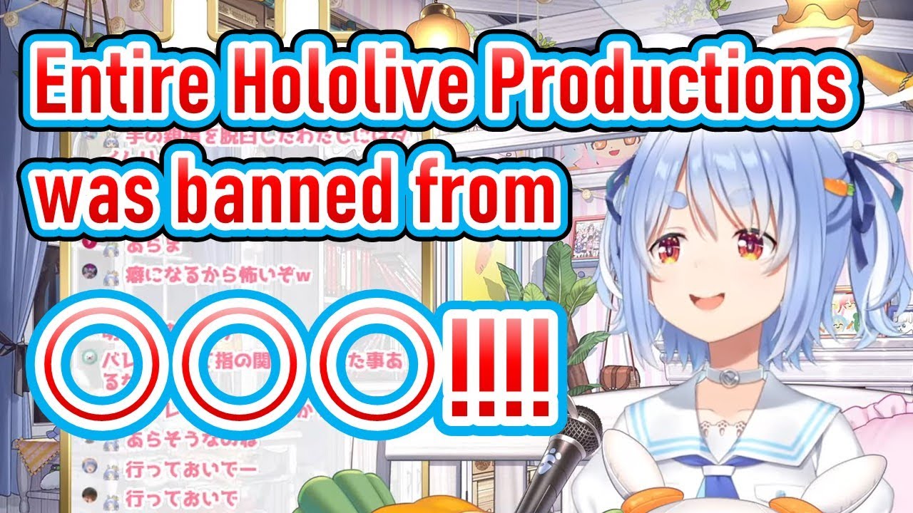 Pekora Says Rules Of Entire Hololive Productions Seem To Have Changed ...