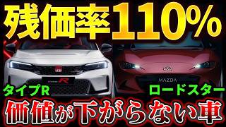 [Amazing figures] A thorough comparison of the latest resale values ​​of the Civic Type R and the...