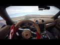 pov track day porsche 718 boxster s at chuckwalla ccw