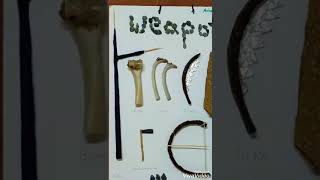 stone age weapons