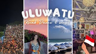 QUE FAIRE À ULUWATU ? 🇮🇩 (PARTIE 2) Kecak Dance, coiffeur, live music, plages