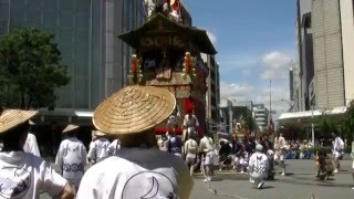 ２０１２祇園祭山鉾巡行その５