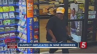 Police Continue Search For Serial Robber