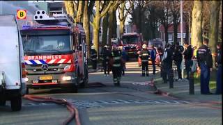 Vlijmen een dag na enorme brand op bedrijventerrein Vliedberg