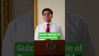 Gulzar Hussain of #TaunsaSharif #Ispr #EhdeWafa #PakArmy #shorts #ytshorts